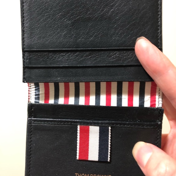 Thom Browne card holder - Picture 5 of 7